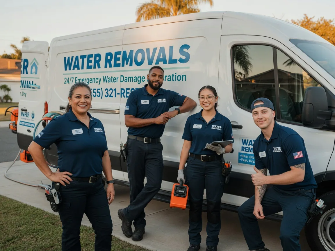 Water Removal company in Cummaquid, MA